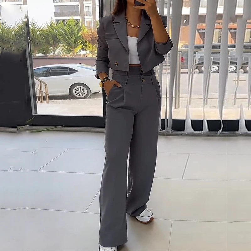 Claire | Casual Pants Suit