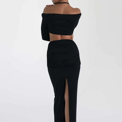 Desiree | Long Skirt Two-piece Set