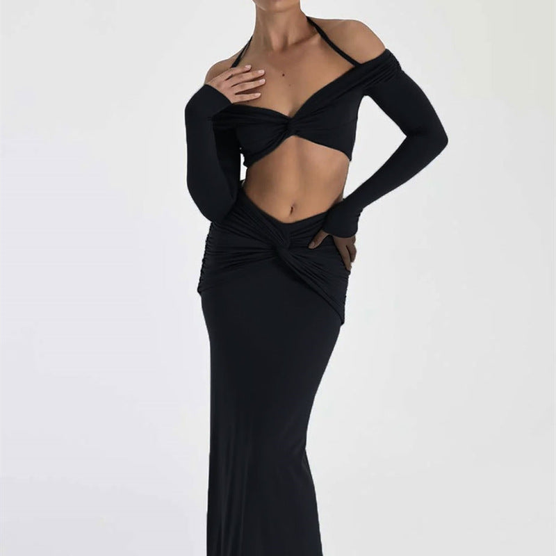 Desiree | Long Skirt Two-piece Set